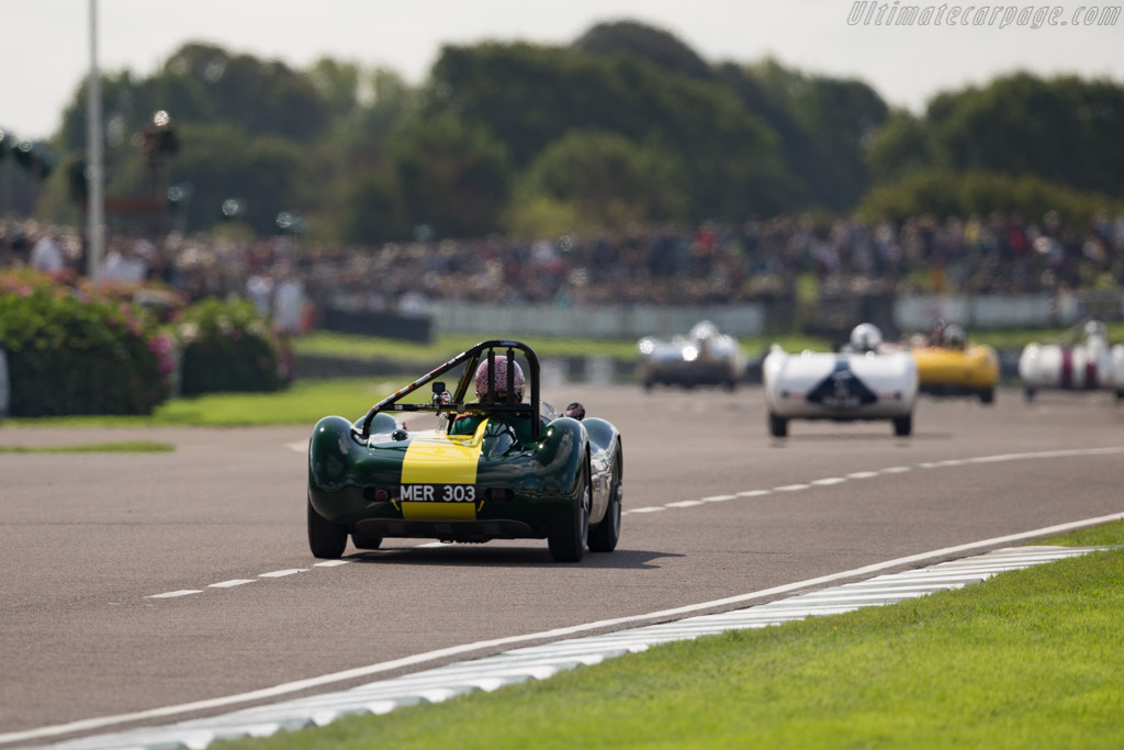 Lister Maserati - Chassis: BHL 1  - 2017 Goodwood Revival