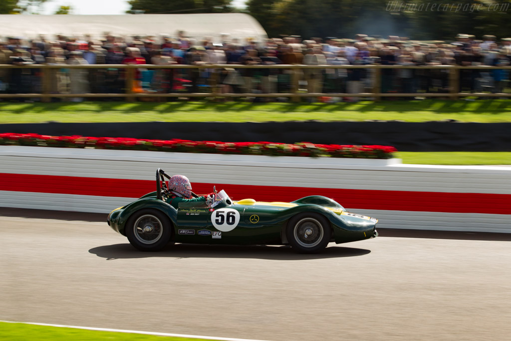 Lister Maserati - Chassis: BHL 1  - 2017 Goodwood Revival