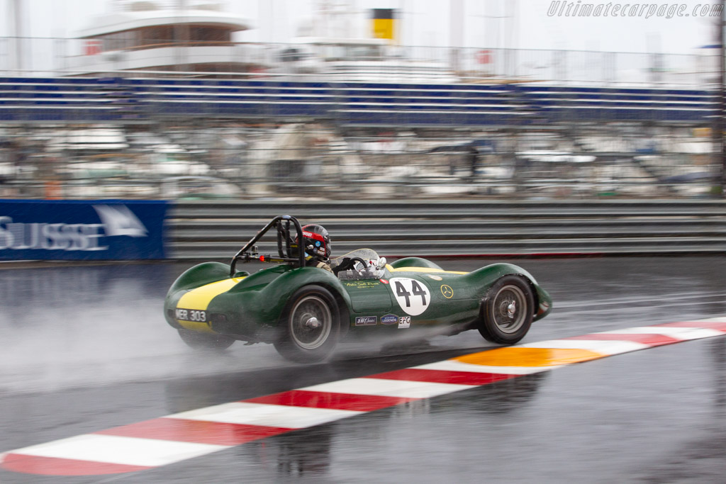 Lister Maserati - Chassis: BHL 1  - 2018 Monaco Historic Grand Prix