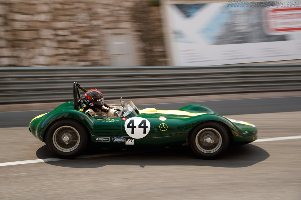 Lister Maserati - Chassis: BHL 1  - 2018 Monaco Historic Grand Prix