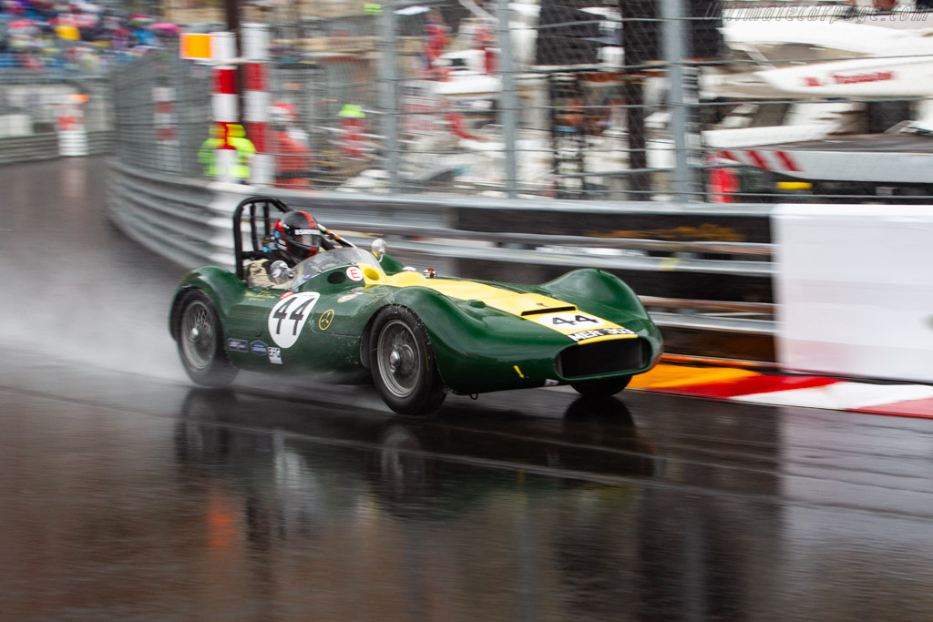 Lister Maserati - Chassis: BHL 1  - 2018 Monaco Historic Grand Prix