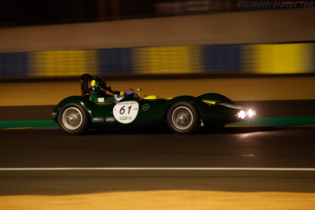 Lister Maserati - Chassis: BHL 1  - 2018 Le Mans Classic