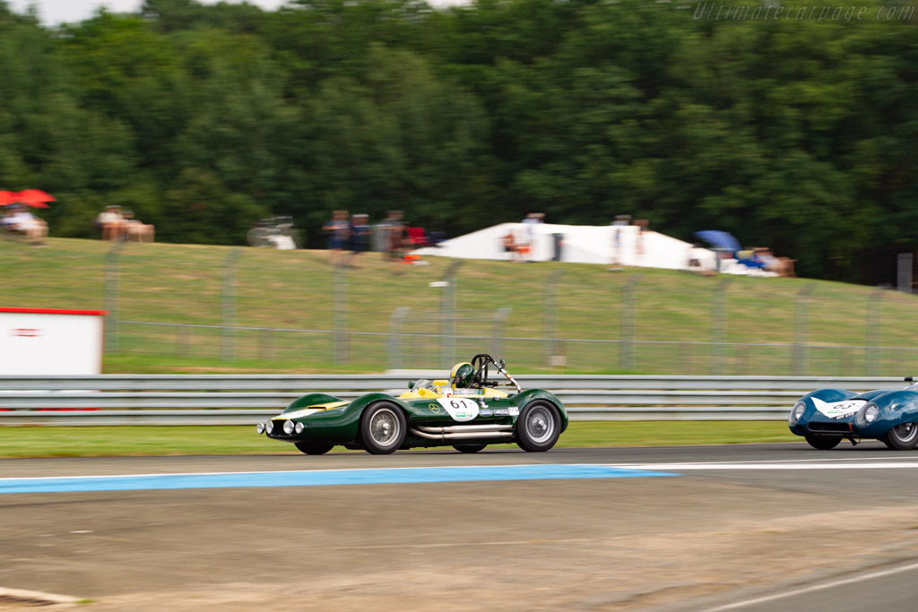 Lister Maserati - Chassis: BHL 1  - 2018 Le Mans Classic
