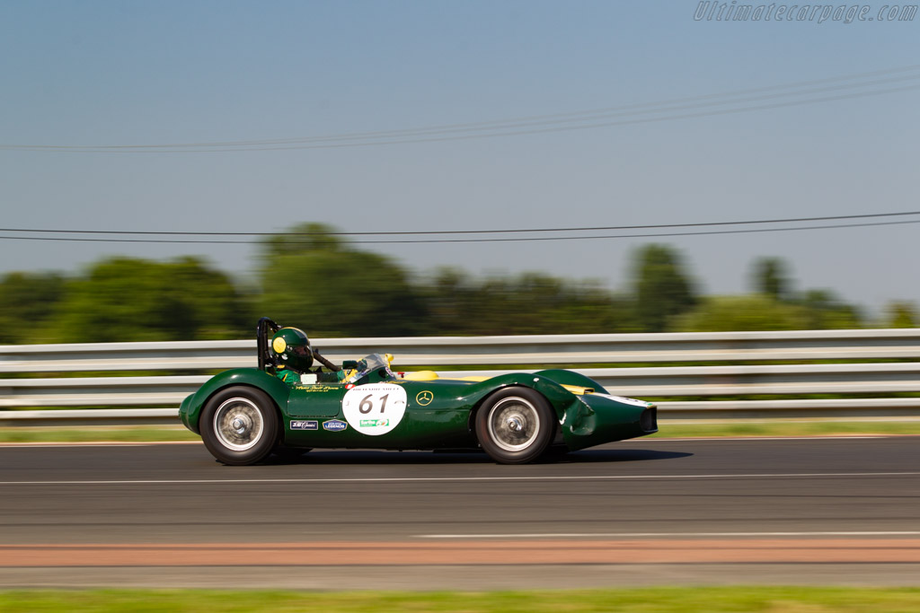 Lister Maserati - Chassis: BHL 1  - 2018 Le Mans Classic
