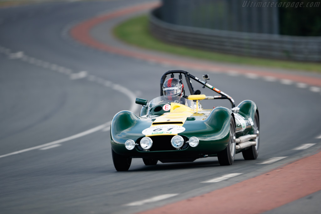 Lister Maserati - Chassis: BHL 1  - 2018 Le Mans Classic