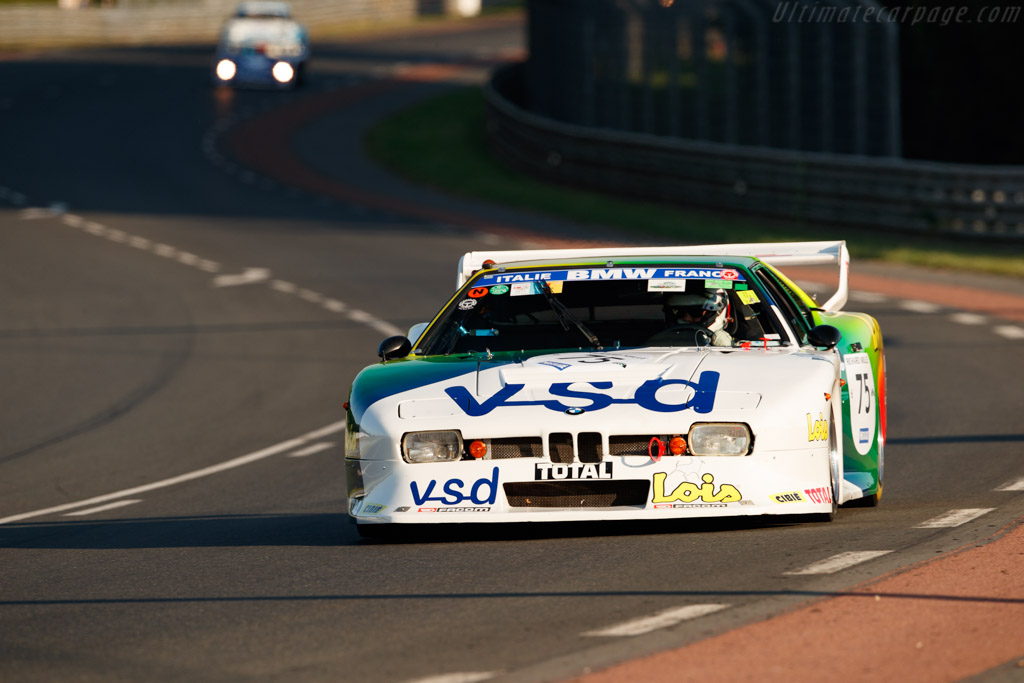 BMW M1 Group 5 - Chassis: 4301059  - 2018 Le Mans Classic