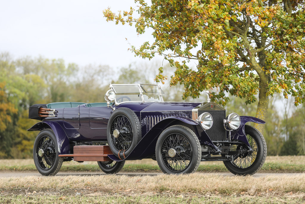 Rolls-Royce Silver Ghost Alpine Eagle Tourer