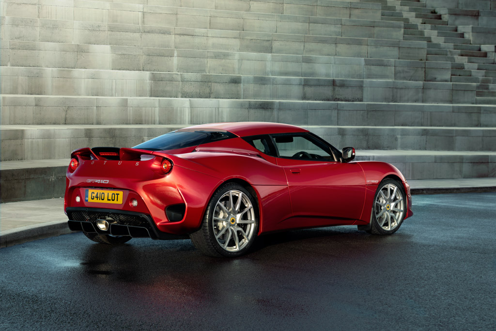 Lotus Evora GT410