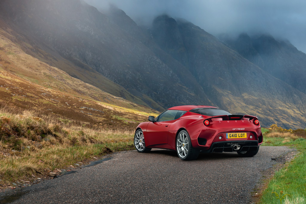 Lotus Evora GT410