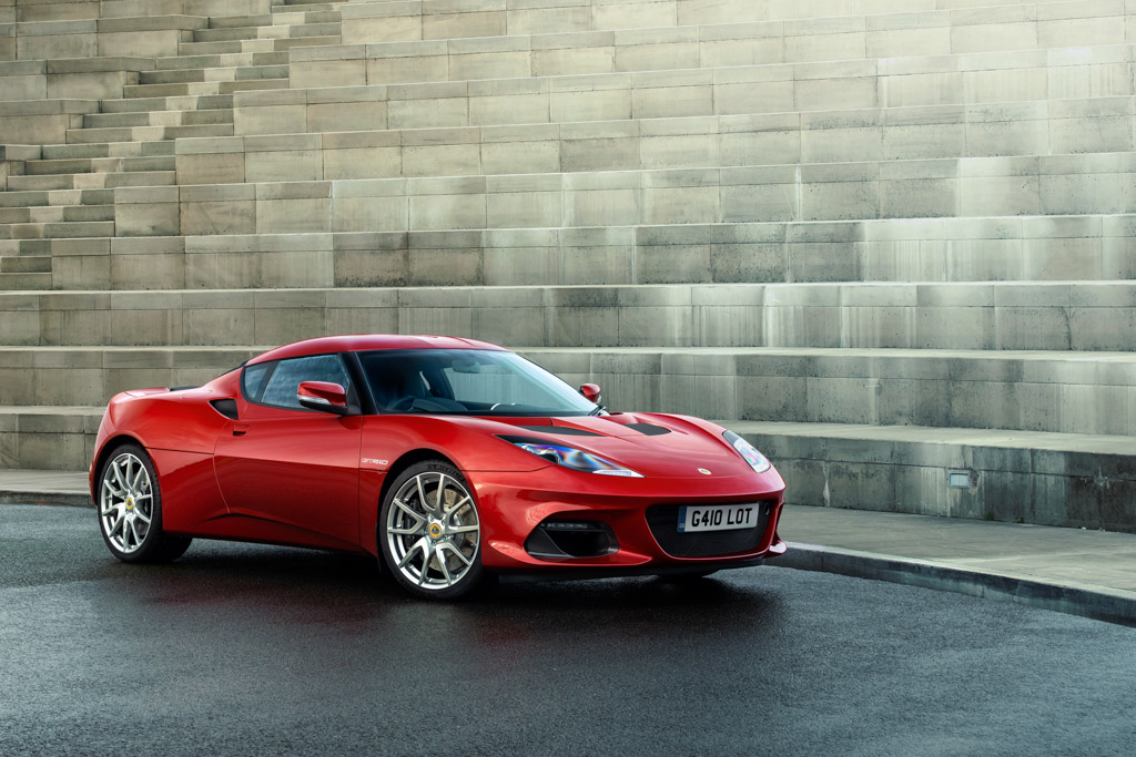 Lotus Evora GT410