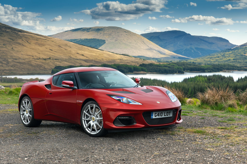 Lotus Evora GT410