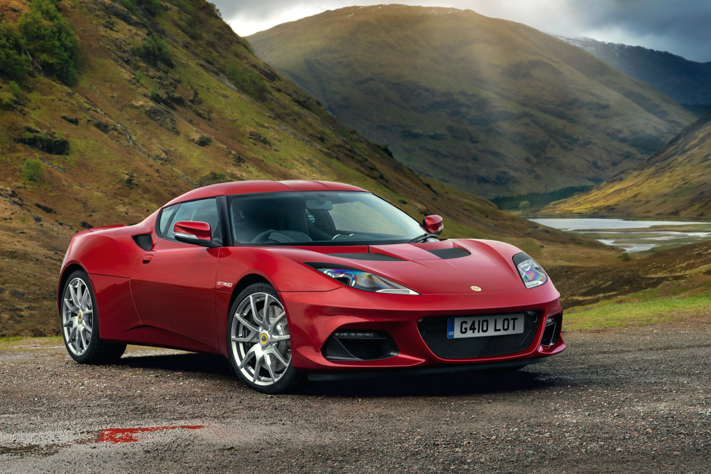Lotus Evora GT410