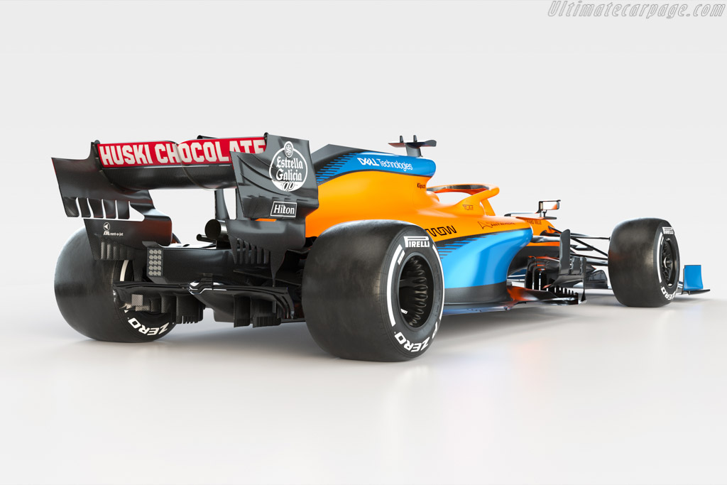 McLaren MCL35 Renault
