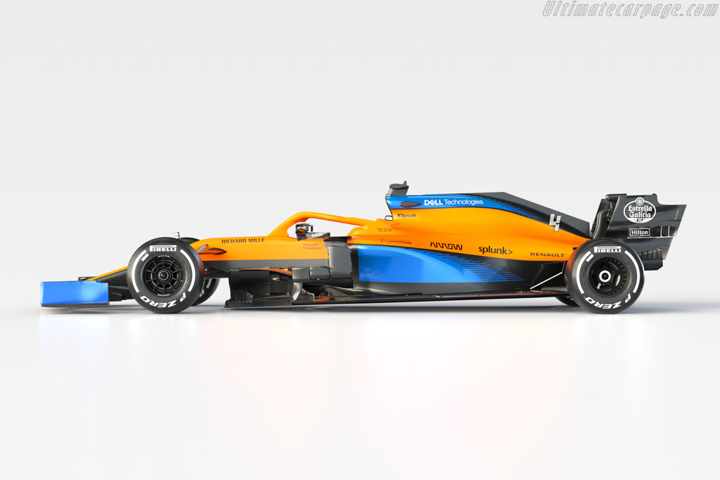 McLaren MCL35 Renault