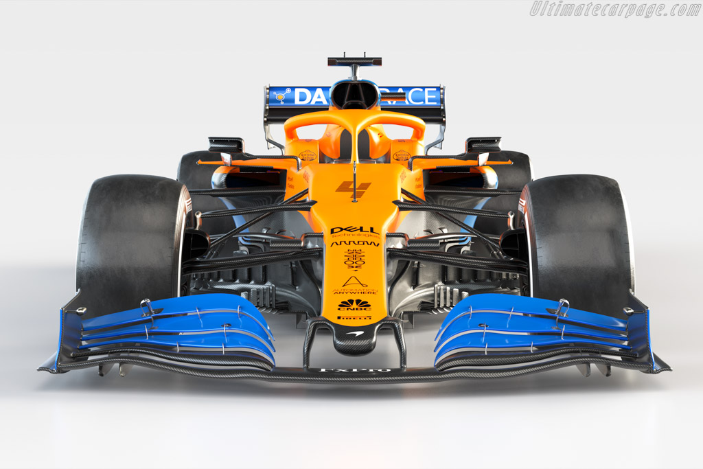 McLaren MCL35 Renault