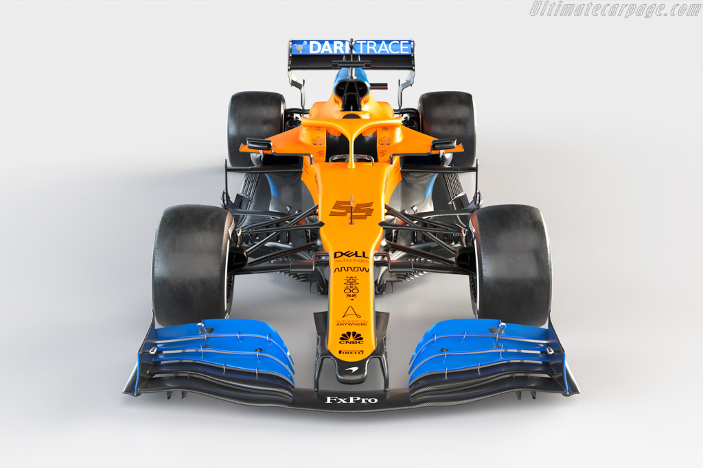 McLaren MCL35 Renault