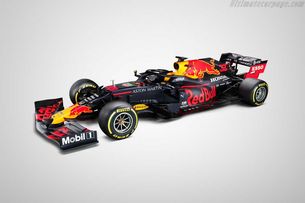 Red Bull Racing RB16 Honda