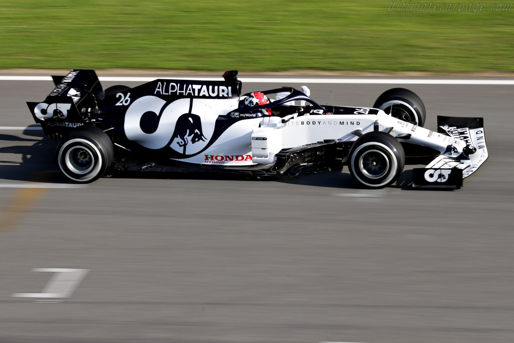 AlphaTauri AT01 Honda