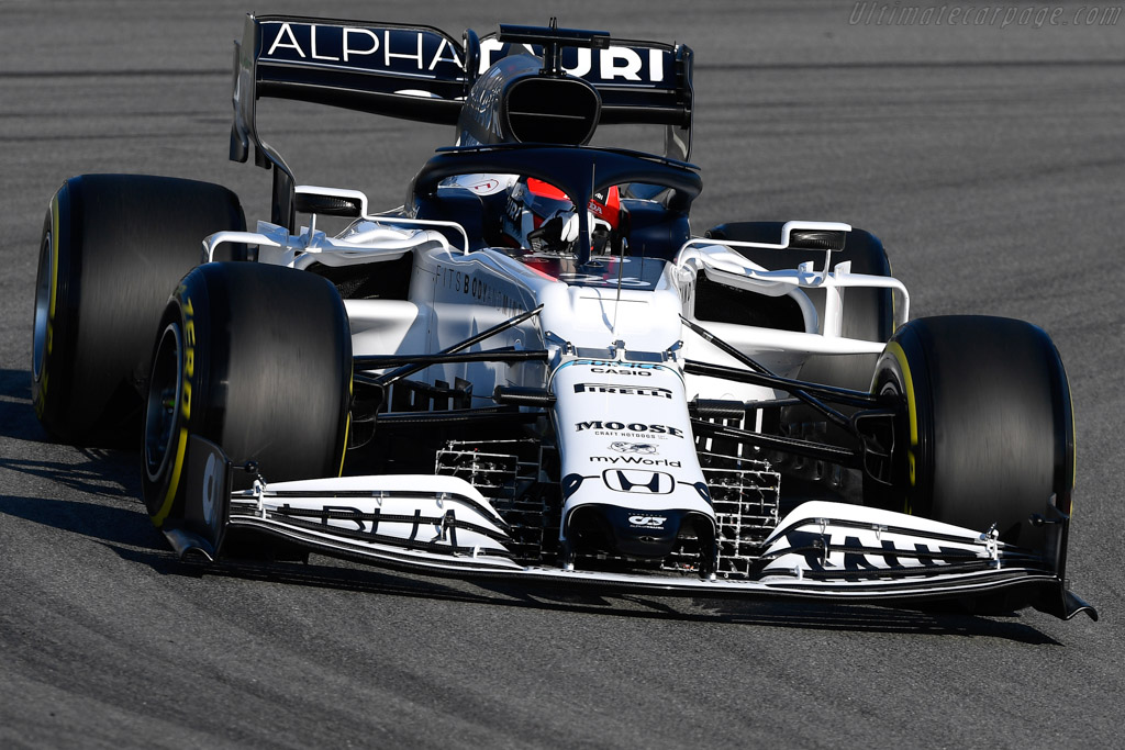 AlphaTauri AT01 Honda