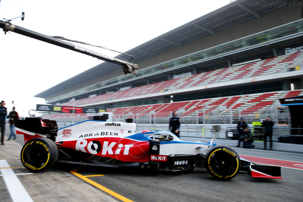 Williams FW43 Mercedes
