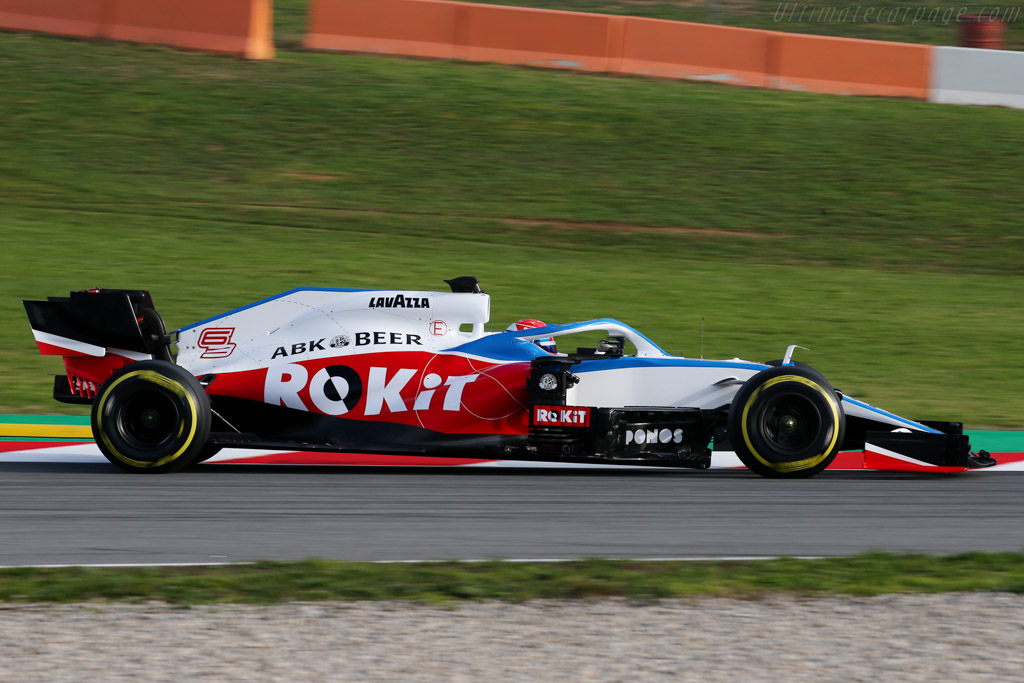 Williams FW43 Mercedes