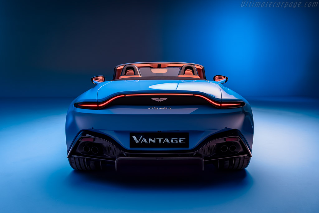 Aston Martin Vantage Roadster