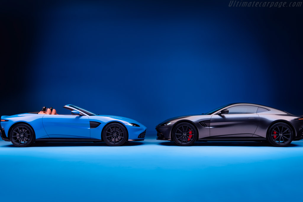 Aston Martin Vantage Roadster