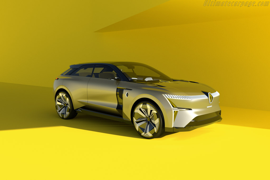 Renault Morphoz Concept