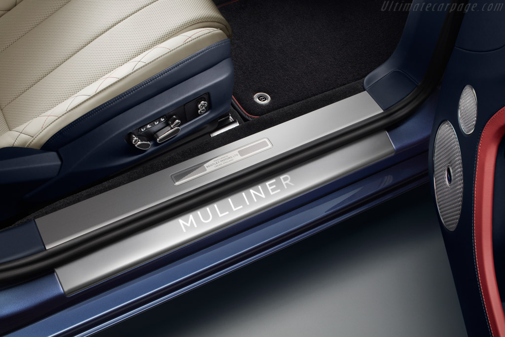 Bentley Continental GT Mulliner Convertible