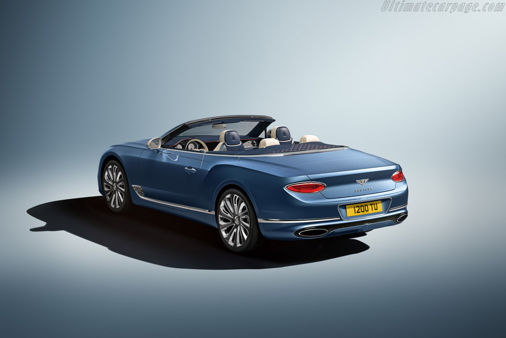 Bentley Continental GT Mulliner Convertible