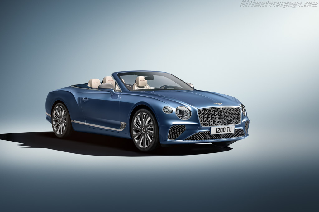 Bentley Continental GT Mulliner Convertible