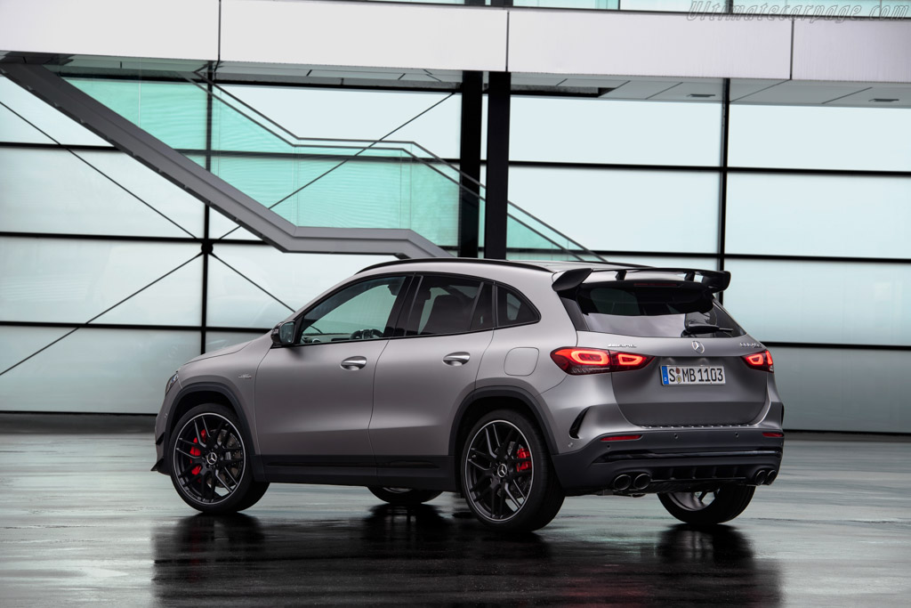 Mercedes-AMG GLA 45 S 4MATIC+
