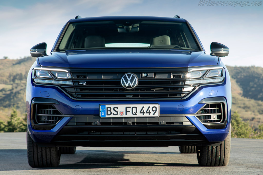 Тюнинг touareg fl