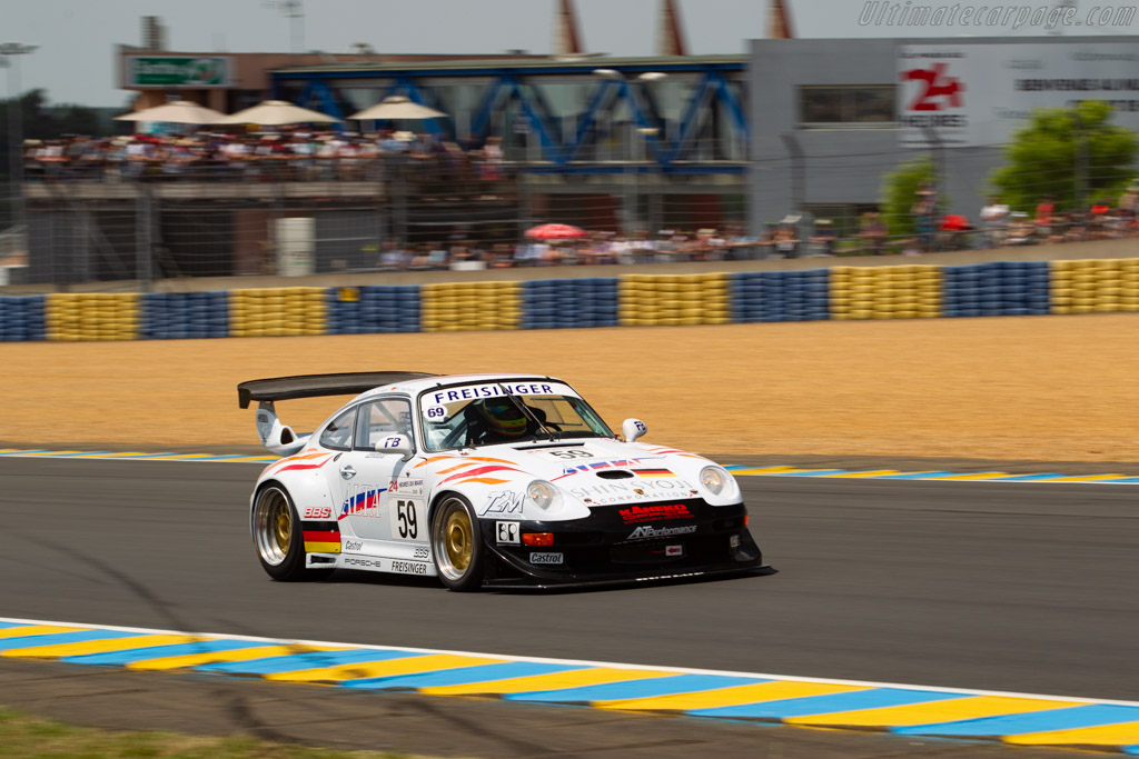 Porsche 911 GT2 Evo 2 - Chassis: WP0ZZZ99ZWS393002  - 2018 Le Mans Classic