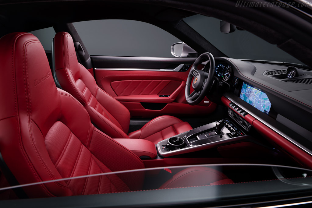 Porsche 911 Turbo S
