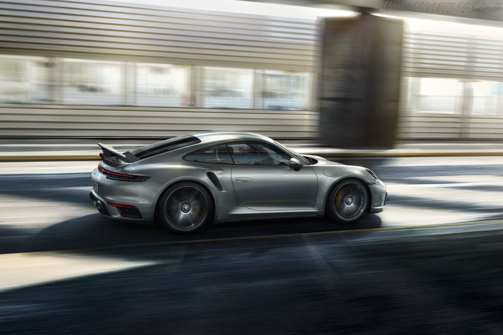 Porsche 911 Turbo S