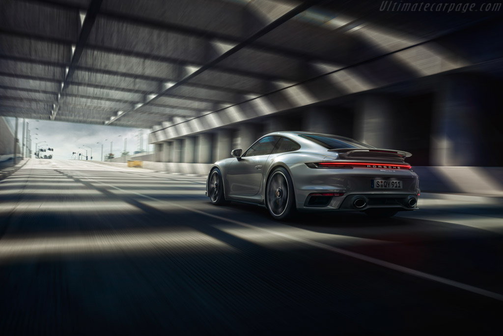 Porsche 911 Turbo S