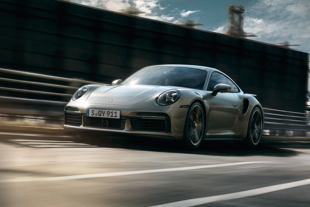 Porsche 911 Turbo S