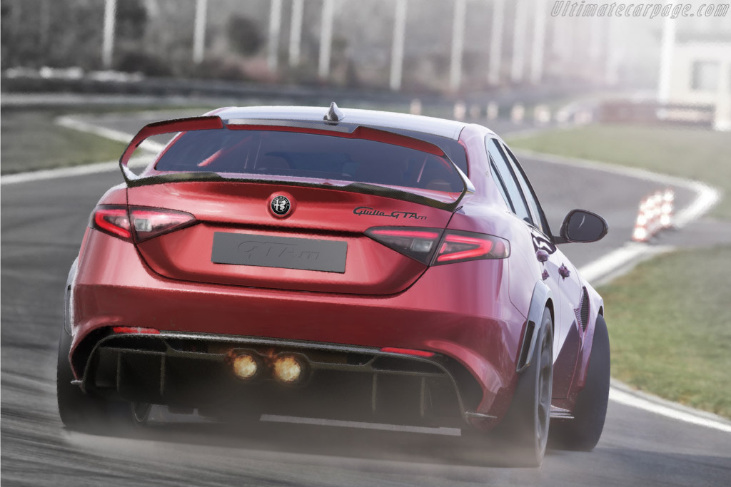 Alfa Romeo Giulia GTAm
