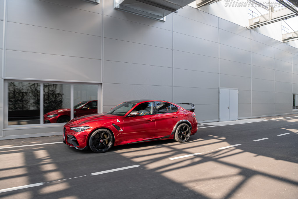 Alfa Romeo Giulia GTAm