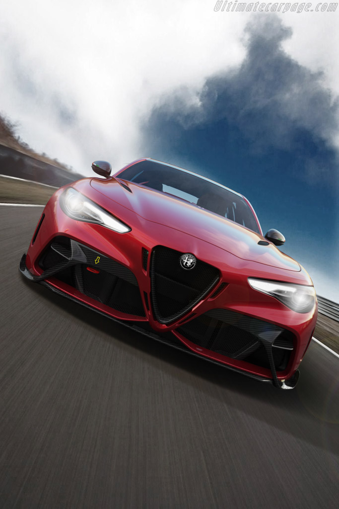 Alfa Romeo Giulia GTAm