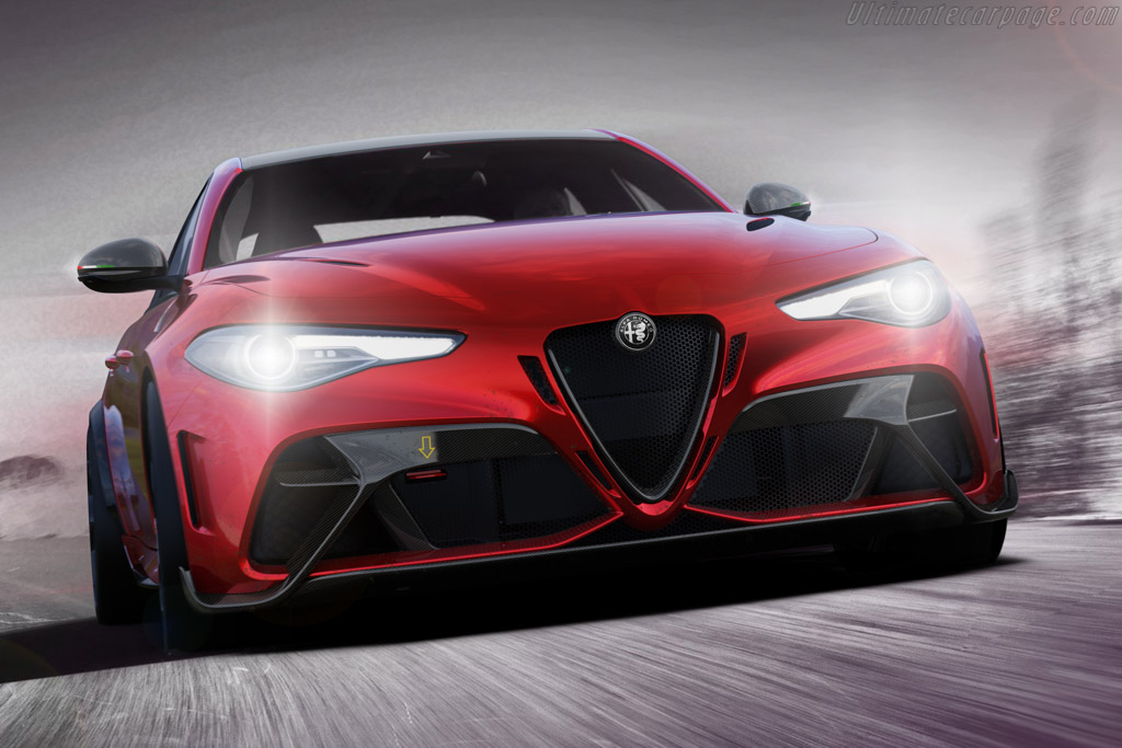 Alfa Romeo Giulia GTAm
