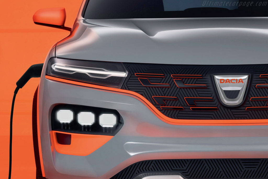 Dacia Spring Electric Concept