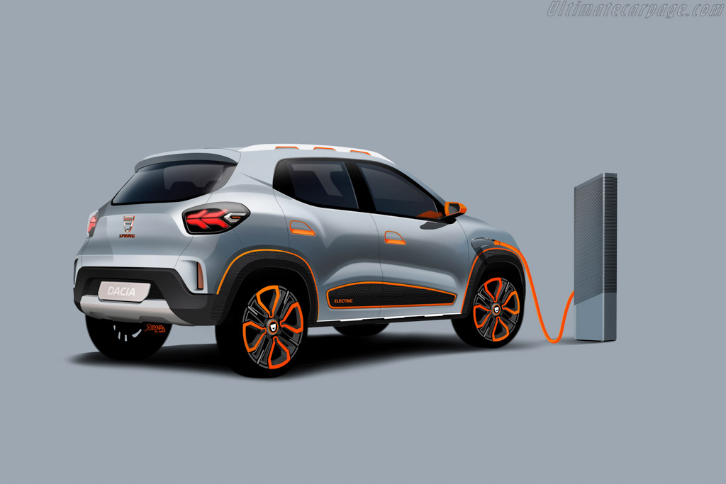 Dacia Spring Electric Concept