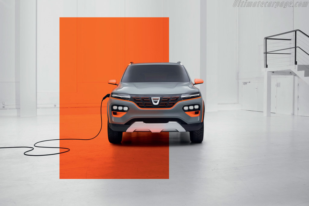 Dacia Spring Electric Concept