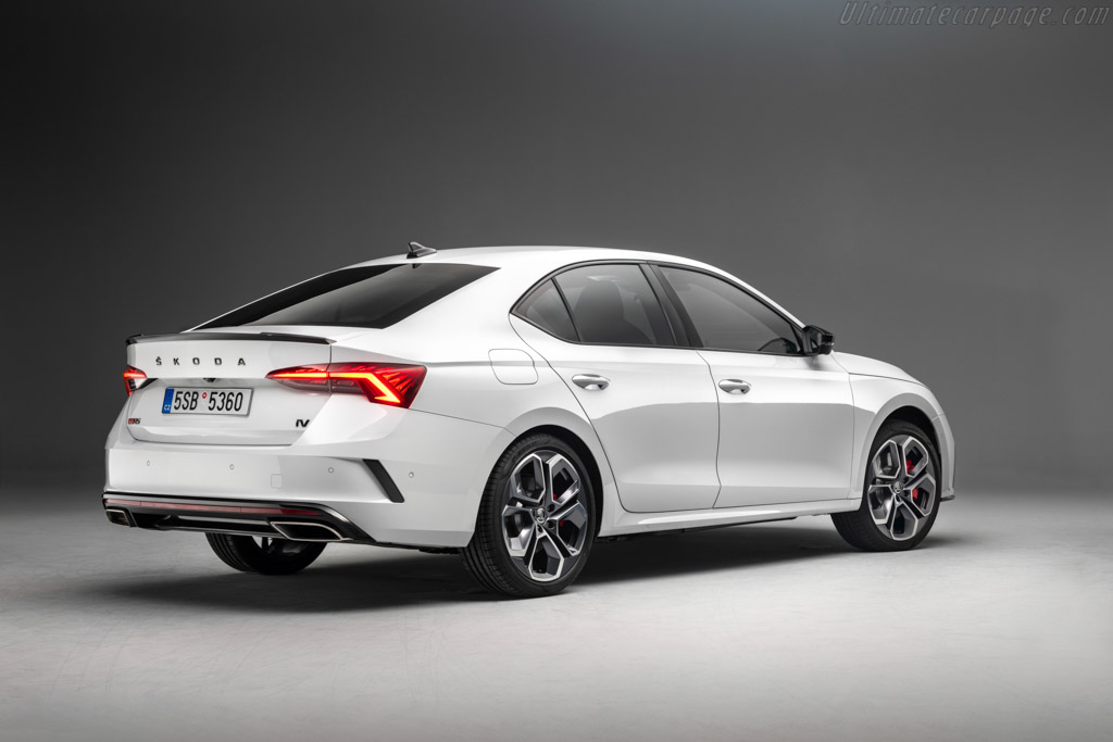 Skoda Octavia vRS iV