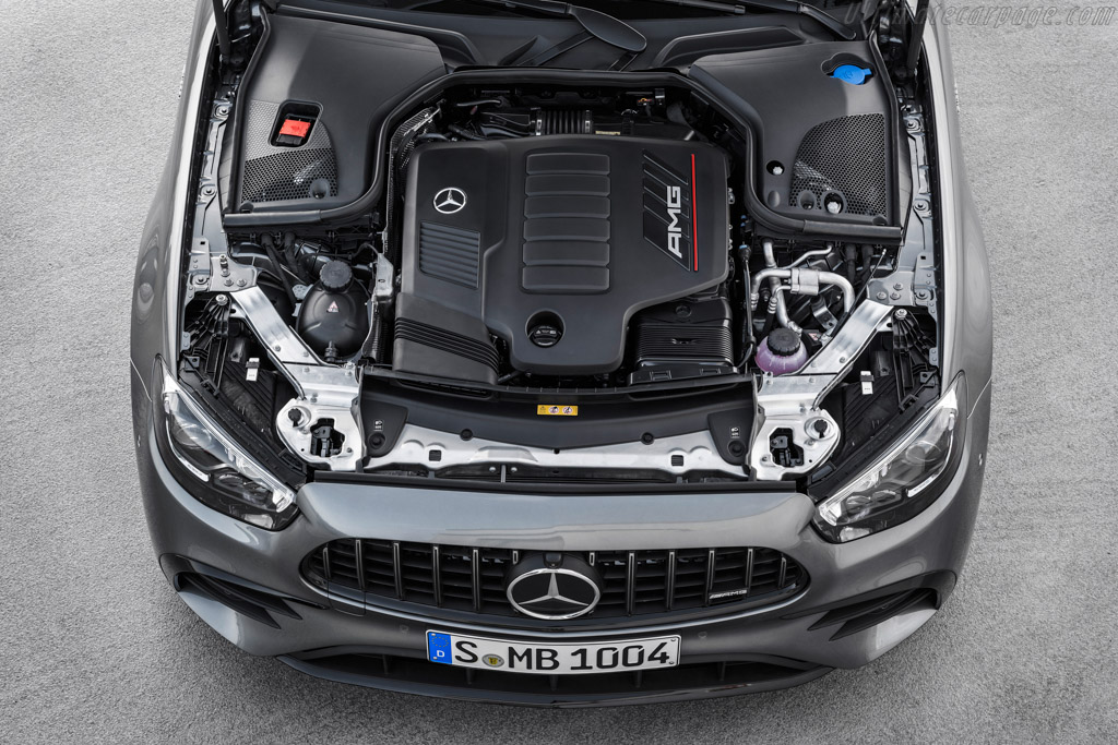 Mercedes-AMG E 53 4MATIC+ Sedan