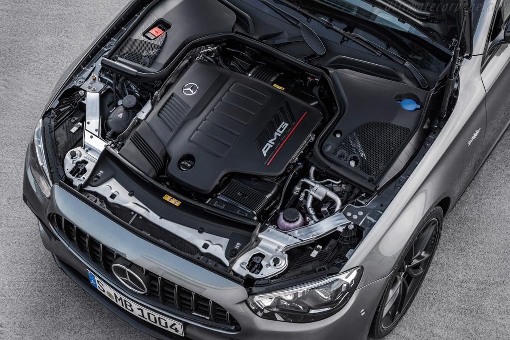 Mercedes-AMG E 53 4MATIC+ Sedan