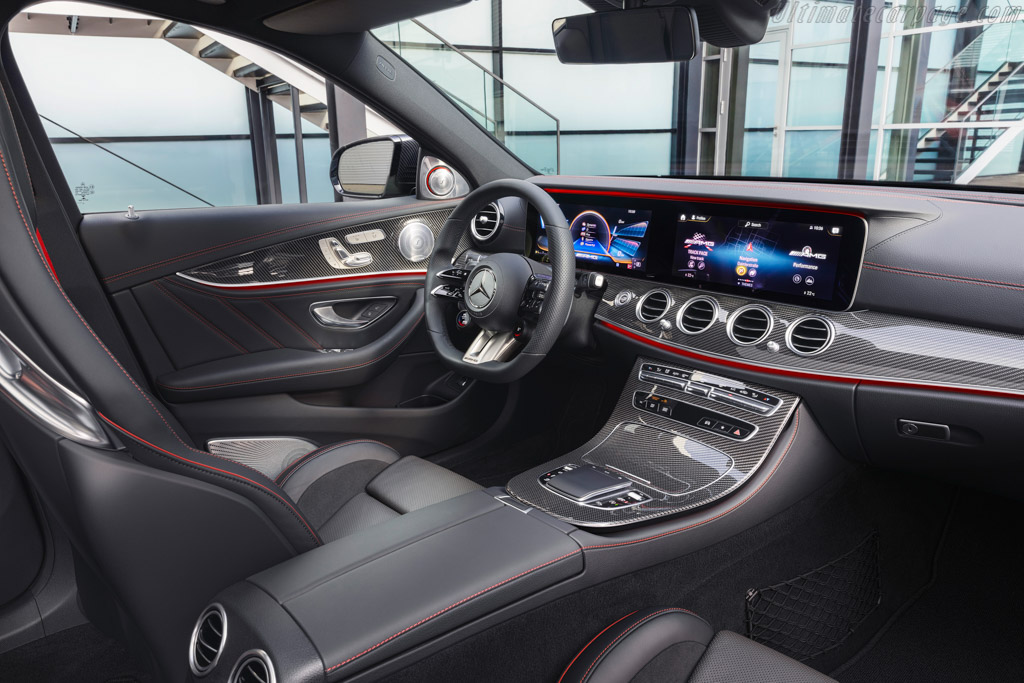 Mercedes-AMG E 53 4MATIC+ Sedan
