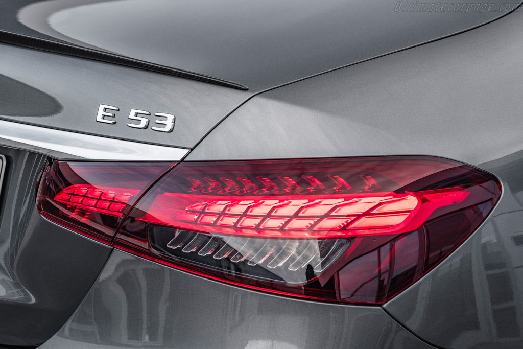 Mercedes-AMG E 53 4MATIC+ Sedan